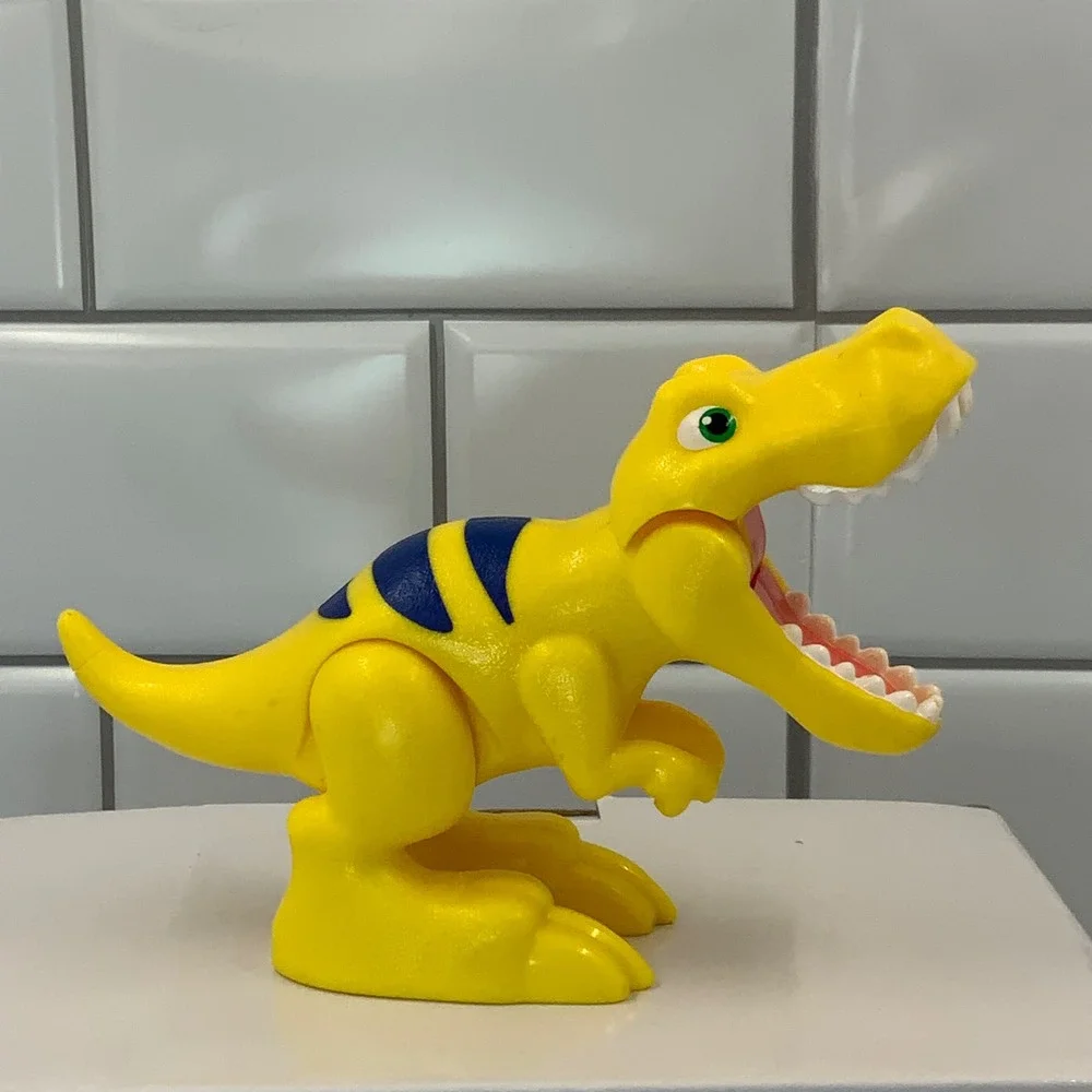 Paw Patrol Dino Rescue Tyrannosaurus Rex Yellow T-Rex Dinosaur Action Figure Toy